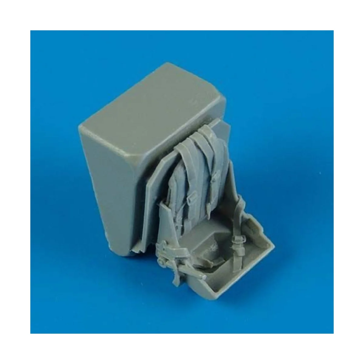Spitfire seat with safety belts, 1/48 - Quickboost QB48 401