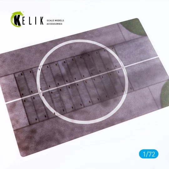 56 baza Lotnicza Poland - Base - Acrylic 3 mm (280 x 180 mm) (170 g...