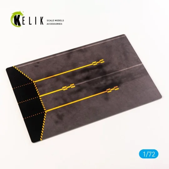 Leeuwarden AirBase Netherlands - Base - Acrylic 3 mm (280 x 180 mm)...