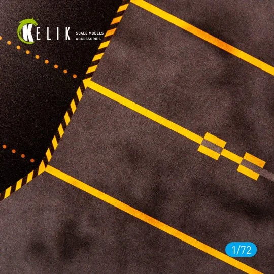 Leeuwarden AirBase Netherlands - Base - Acrylic 3 mm (280 x 180 mm)...