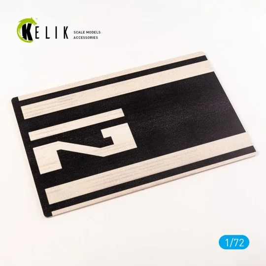 Isla de Saba, Juancho E, Yrausquin-airport - Base - Acrylic 3 mm (2...