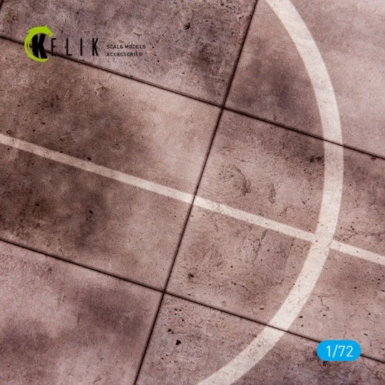 56 baza Lotnicza Poland Type 2 - Base - Acrylic 3 mm (280 x 180 mm)...