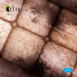 Hangar Vasylkiv Air Base Ukraine - Base - Acrylic 3 mm (280 x 180 m...