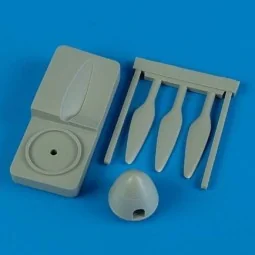 Ju 87B/R Stuka propeller w/tool (ITA), 1/48 - Quickboost QB48 402