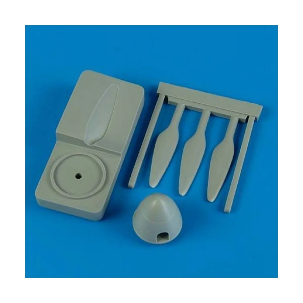 Ju 87B/R Stuka propeller w/tool (ITA), 1/48 - Quickboost QB48 402 Ju 87B/R Stuka propeller w/tool (ITA), 1/48 - Quickboost QB48 402