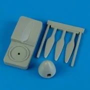 Ju 87B/R Stuka propeller w/tool (ITA), 1/48 - Quickboost QB48 402 Ju 87B/R Stuka propeller w/tool (ITA), 1/48 - Quickboost QB48 402