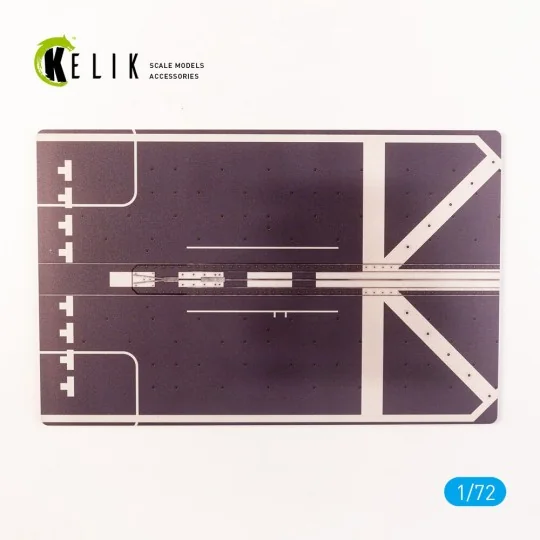 Mogami-Class Frigate Deck (Short version) - Base - Acrylic 3 mm (28...