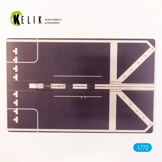 Mogami-Class Frigate Deck (Short version) - Base - Acrylic 3 mm (28...