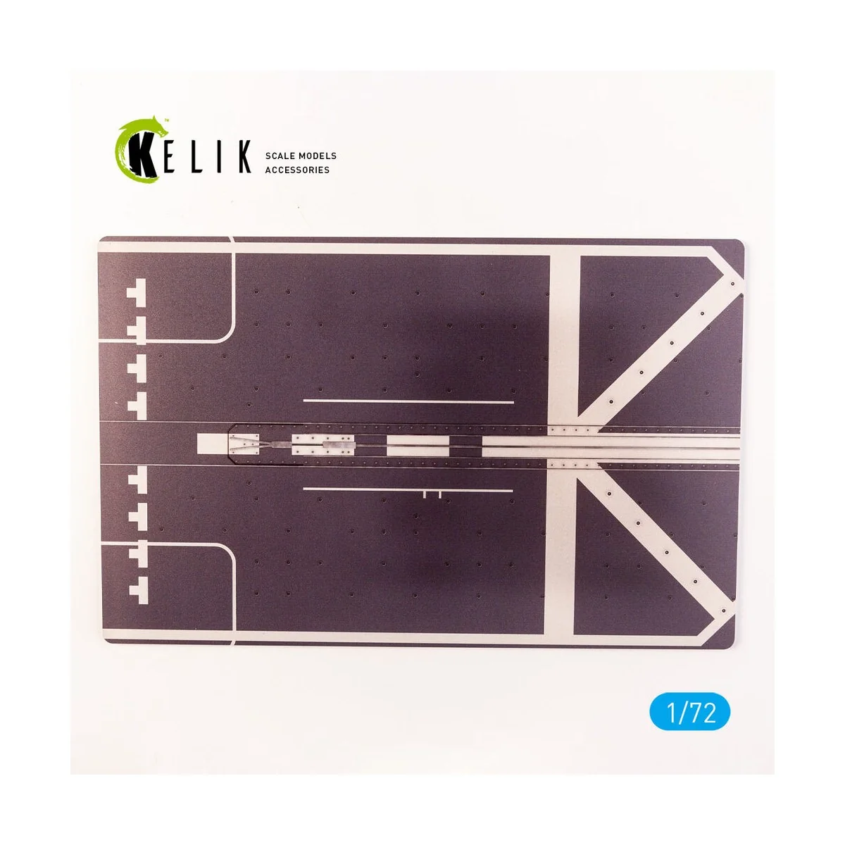 Mogami-Class Frigate Deck (Short version) - Base - Acrylic 3 mm (28...