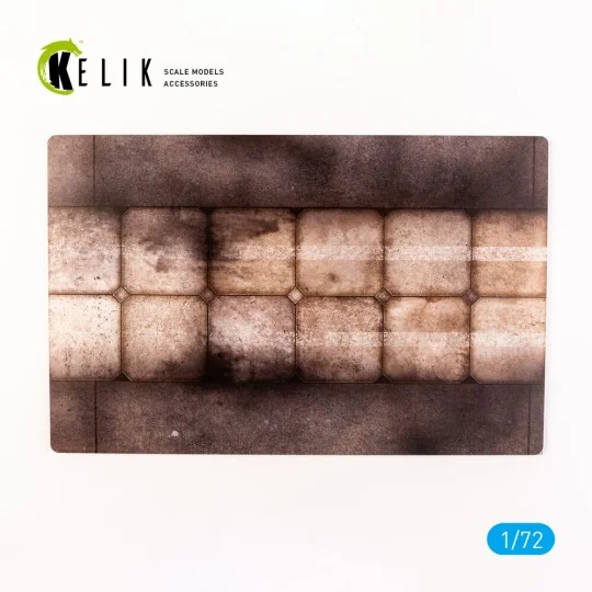 Hangar Vasylkiv Air Base Ukraine - Base - Acrylic 3 mm (280 x 180 m...