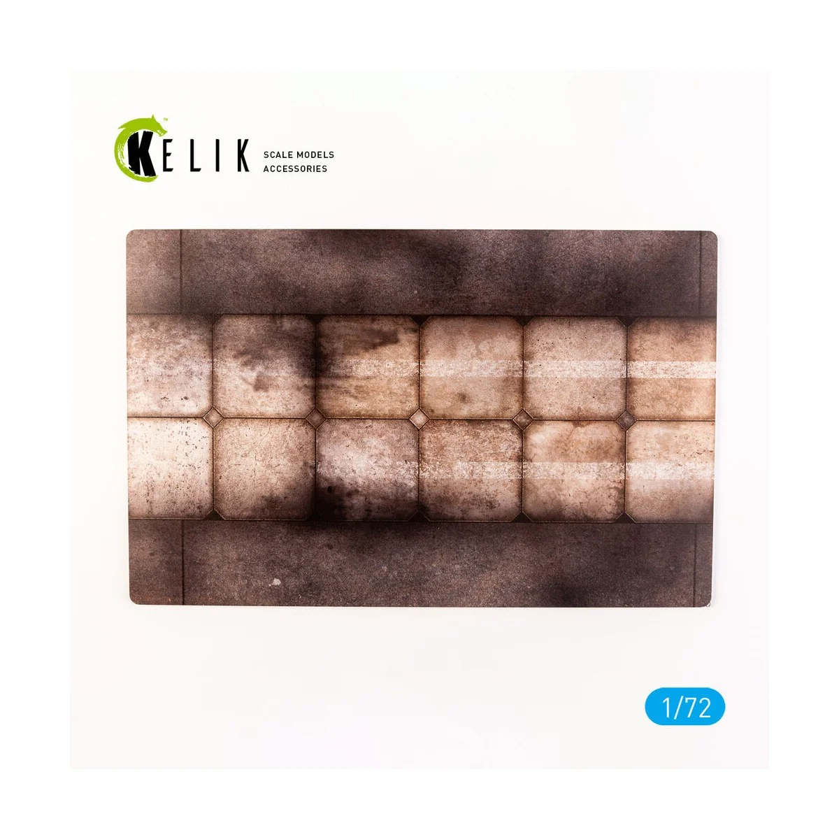 Hangar Vasylkiv Air Base Ukraine - Base - Acrylic 3 mm (280 x 180 m...