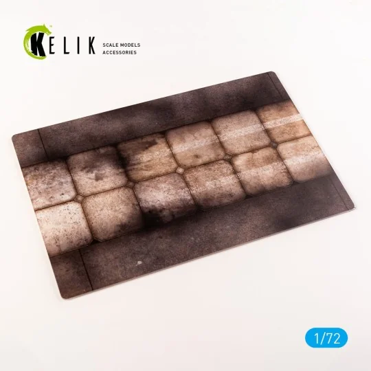 Hangar Vasylkiv Air Base Ukraine - Base - Acrylic 3 mm (280 x 180 m...