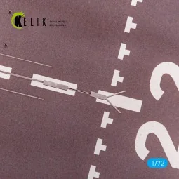 JDS Hatsuyuki DD-122 2010 - Base - Acrylic 3 mm (280 x 180 mm) (170...