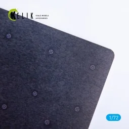 French frigate D-650 Aquitaine 2017 - Base - Acrylic 3 mm (280 x 18...