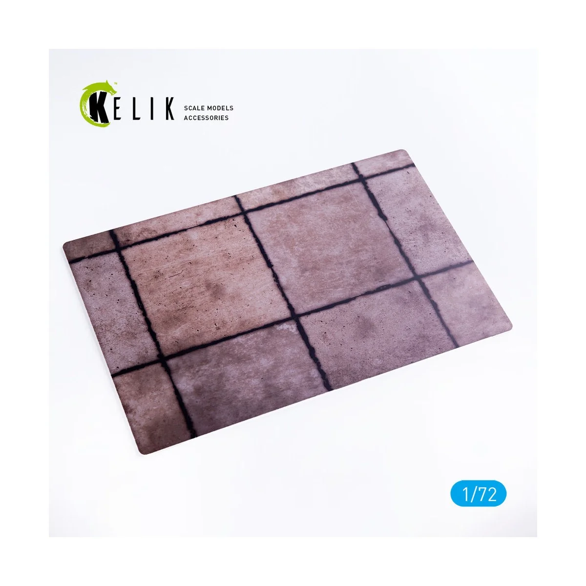 Soviet Square Concrete Plates Airfield 1970 th - Base - Acrylic 3 m... Soviet Square Concrete Plates Airfield 1970 th - Base - Acrylic 3 m...