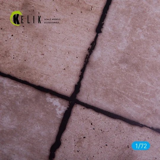 Soviet Square Concrete Plates Airfield 1970 th - Base - Acrylic 3 m... Soviet Square Concrete Plates Airfield 1970 th - Base - Acrylic 3 m...