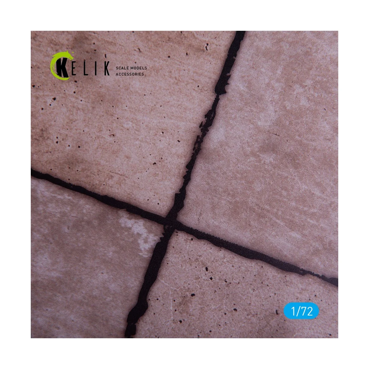 Soviet Square Concrete Plates Airfield 1970 th - Base - Acrylic 3 m... Soviet Square Concrete Plates Airfield 1970 th - Base - Acrylic 3 m...