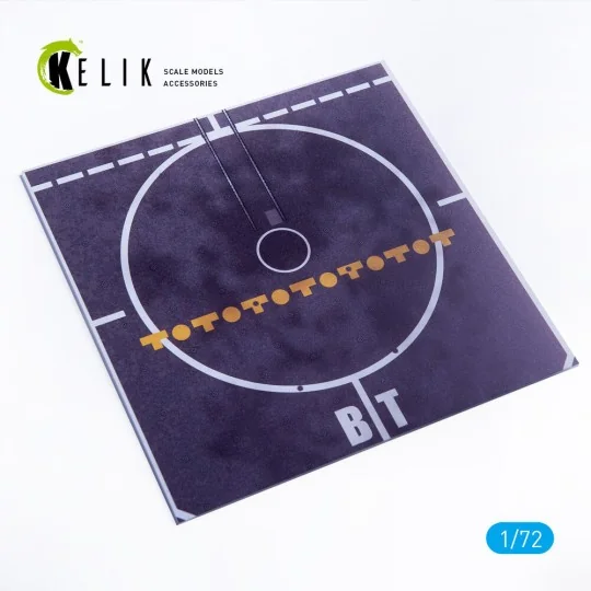 French frigate D-655 Bretagne - Acrylic 3 mm (240 x 240 mm) (190g) ...