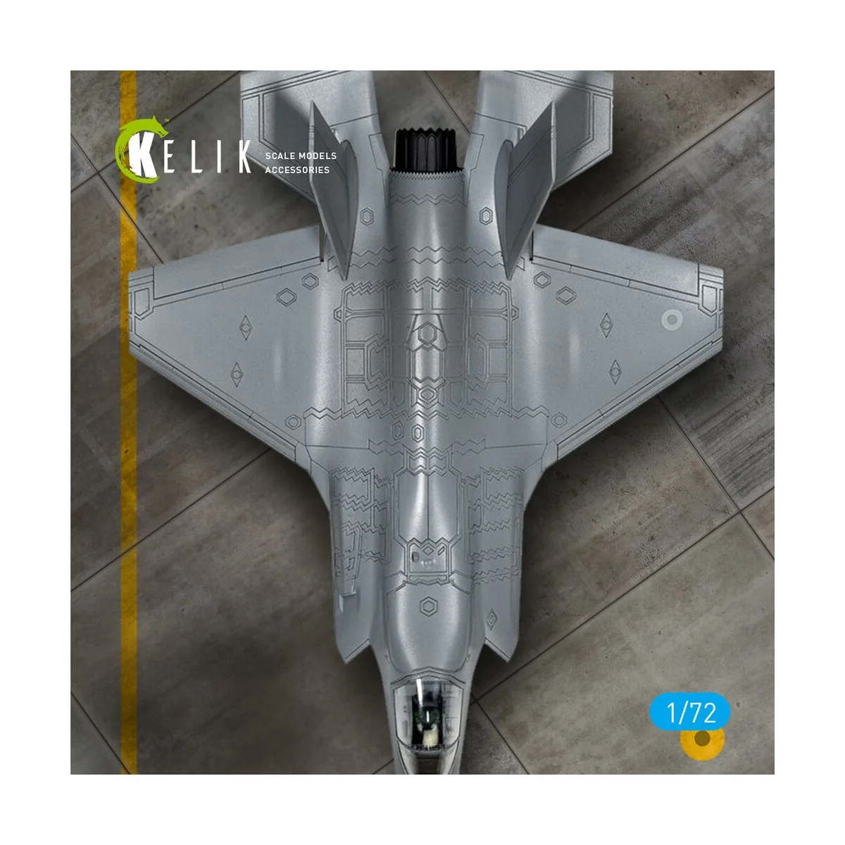 YOKOTA AIRBASE Type 1 - Acrylic 3 mm (180 x 357 mm) (210 g), 1/72 -...