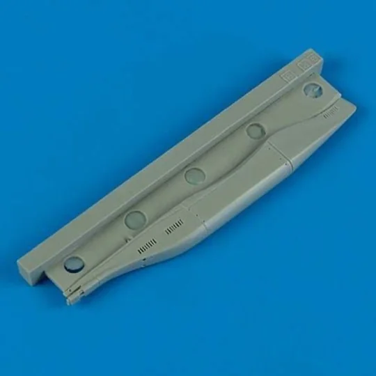 MiG-21 PFM GP-9 Cannon pods for Academy - Quickboost QB48 404