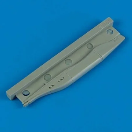 MiG-21 PFM GP-9 Cannon pods for Academy, 1/48 - Quickboost QB48 404
