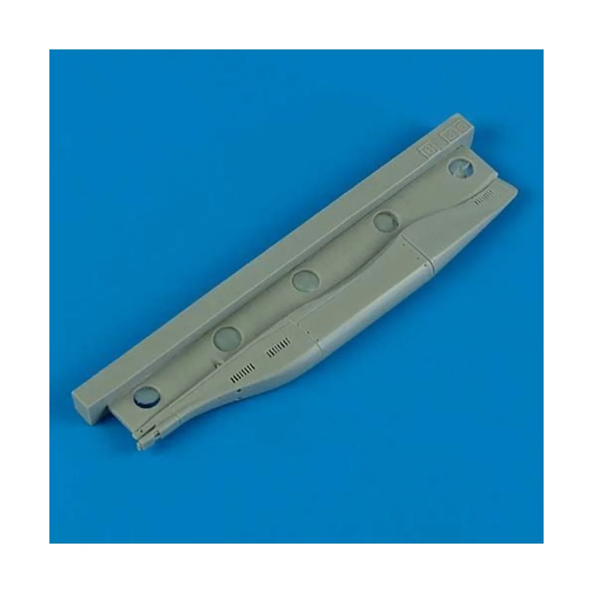 MiG-21 PFM GP-9 Cannon pods for Academy, 1/48 - Quickboost QB48 404