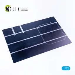 IJN Hiryu 1941 - Acrylic 3 mm (410 x 270 mm) (410 g), 1/72 - Kelik ...