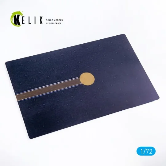 French frigate D-650 Aquitaine 2017 - Base - Acrylic 3 mm (280 x 18...