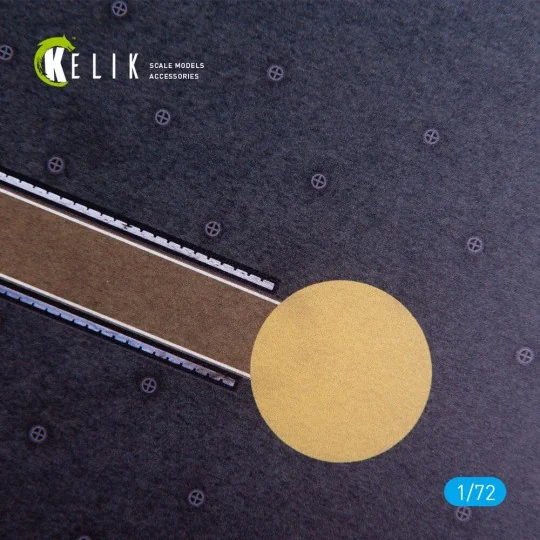 French frigate D-650 Aquitaine 2017 - Base - Acrylic 3 mm (280 x 18...