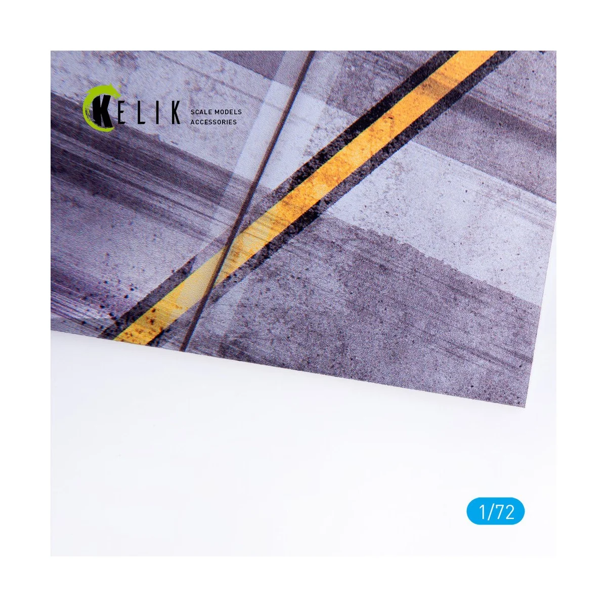 KADENA AIRBASE - Acrylic 3 mm (180 x 357 mm) (210 g) 1/72 - Kelik K...