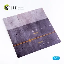 YOKOTA AIRBASE Type 2 - Acrylic 3 mm (240 x 240 mm) (190g), 1/72 - ...