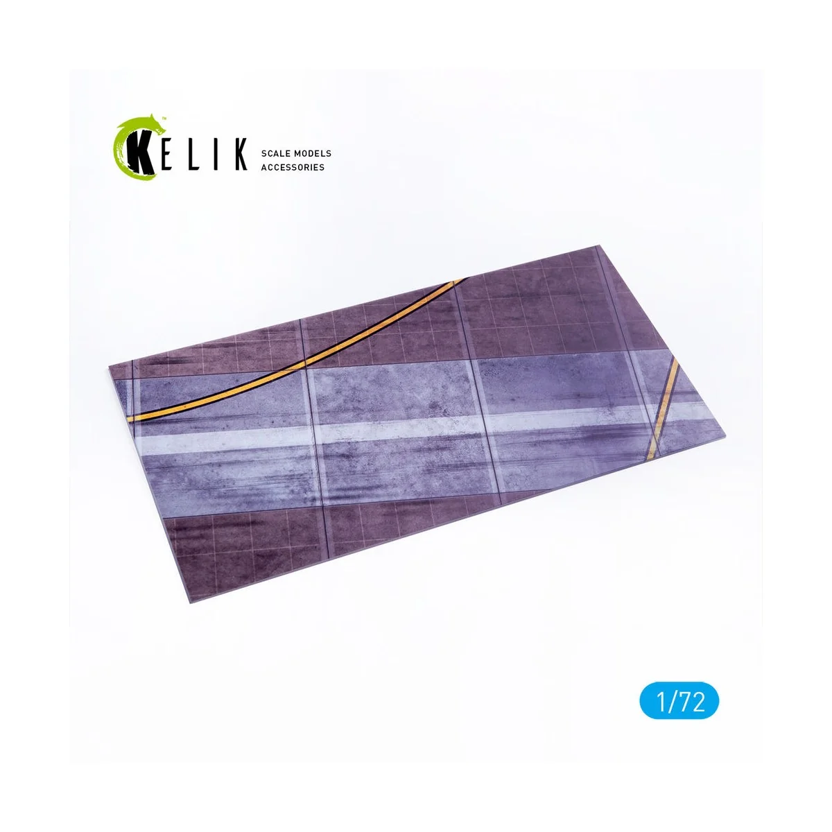 KADENA AIRBASE - Acrylic 3 mm (180 x 357 mm) (210 g) 1/72 - Kelik K...
