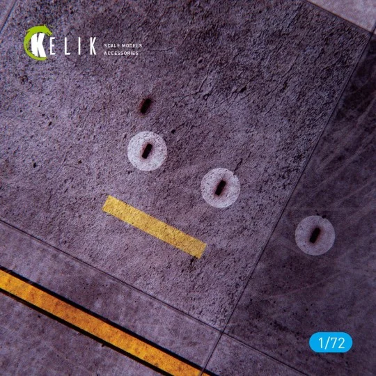 YOKOTA AIRBASE Type 2 - Acrylic 3 mm (240 x 240 mm) (190g), 1/72 - ...