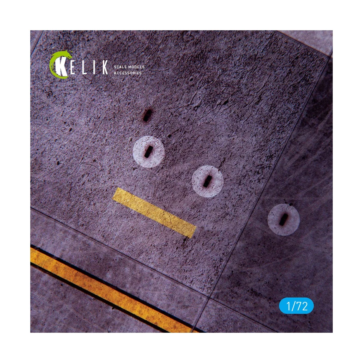 YOKOTA AIRBASE Type 2 - Acrylic 3 mm (240 x 240 mm) (190g), 1/72 - ...