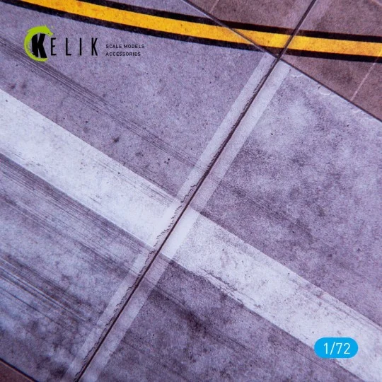 KADENA AIRBASE - Acrylic 3 mm (180 x 357 mm) (210 g) 1/72 - Kelik K...