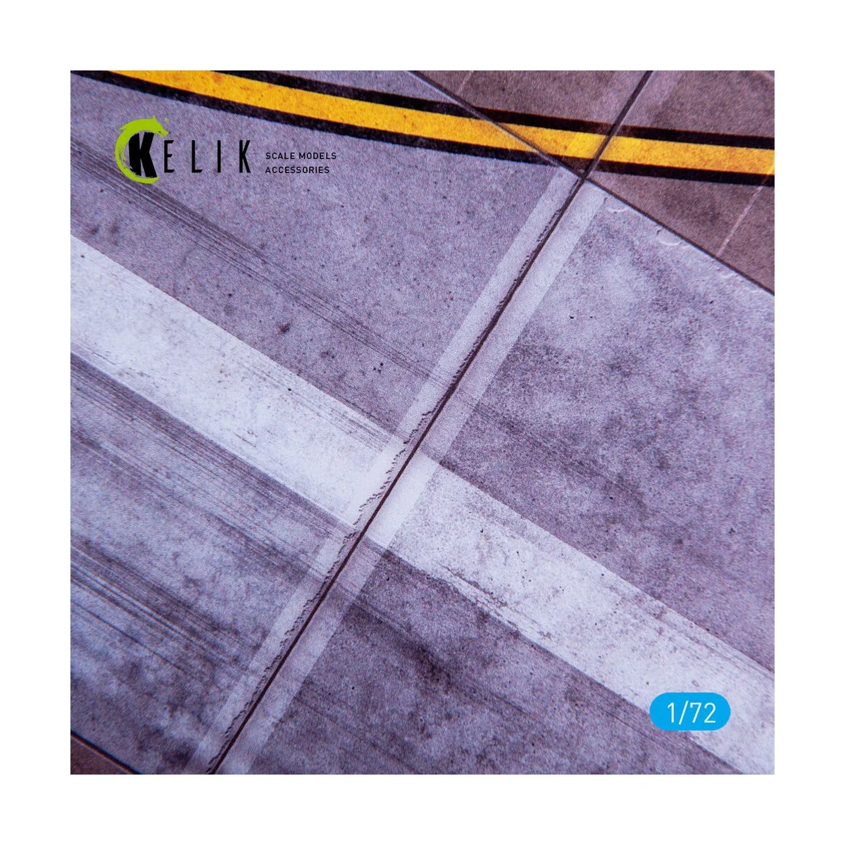 KADENA AIRBASE - Acrylic 3 mm (180 x 357 mm) (210 g) 1/72 - Kelik K...