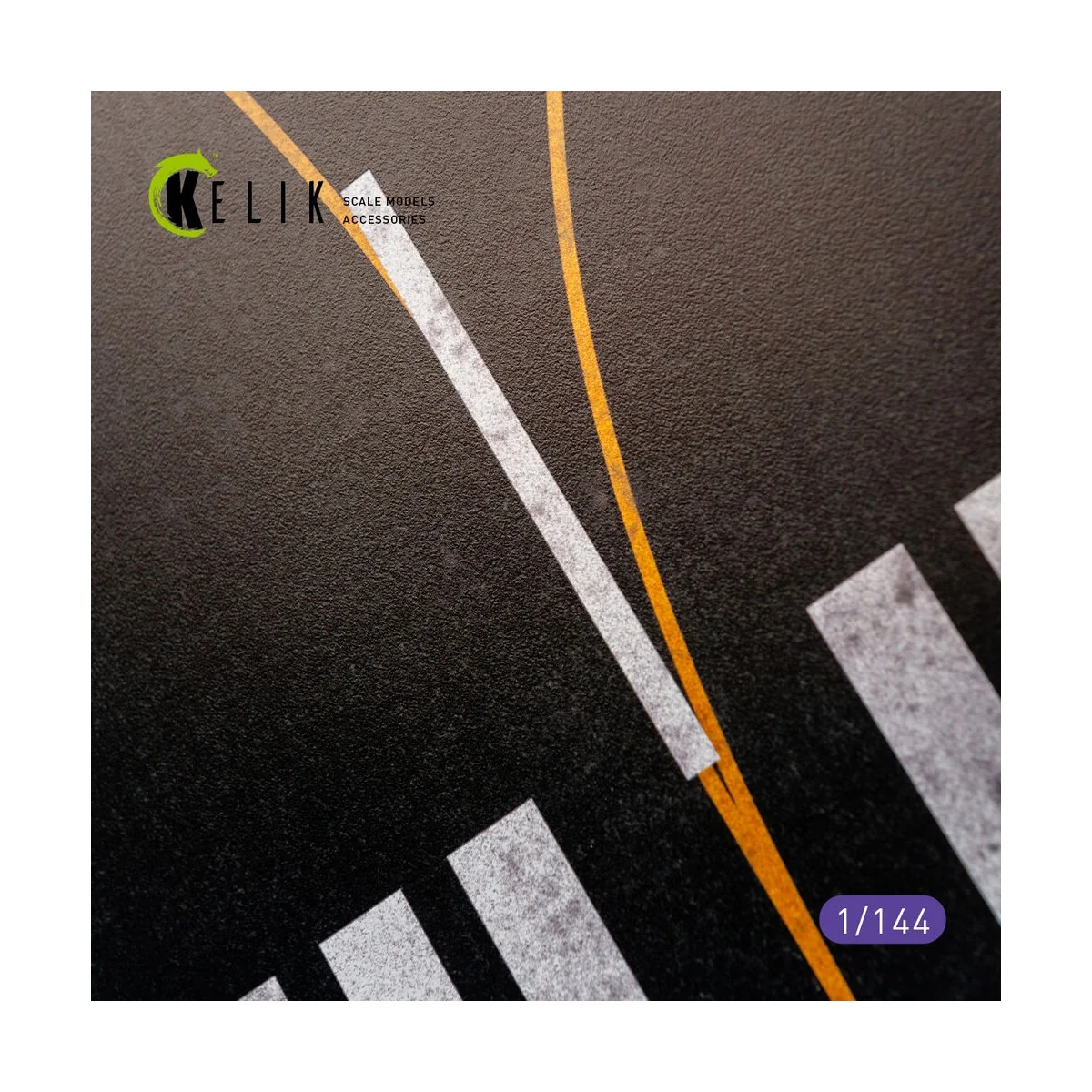 Civil Asphalt 23m Base - Acrylic 3 mm (280 x 180 mm) (170 g) 1/144 ...