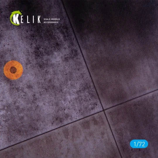 YOKOTA AIRBASE Type 1 - Acrylic 3 mm (180 x 357 mm) (210 g), 1/72 -...