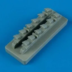 Fw Ta 152C-0 exhaust for Hobby Boss, 1/48 - Quickboost QB48 406