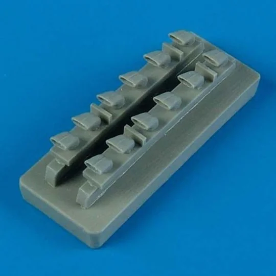 Fw Ta 152C-0 exhaust for Hobby Boss, 1/48 - Quickboost QB48 406