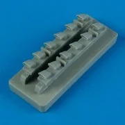 Fw Ta 152C-0 exhaust for Hobby Boss, 1/48 - Quickboost QB48 406