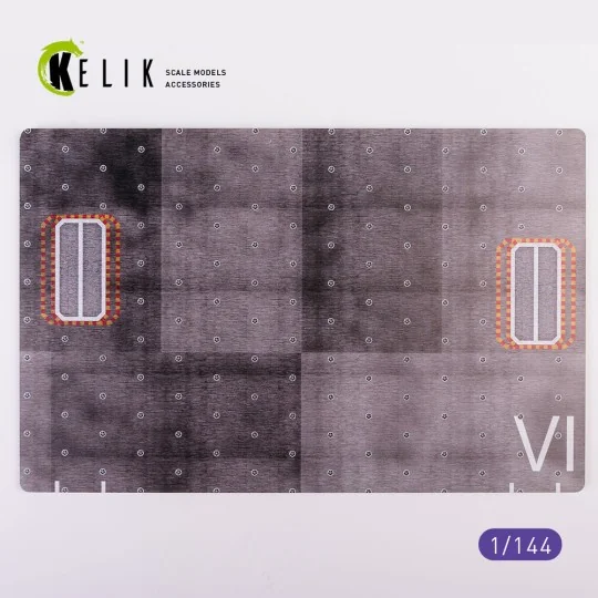 CVN 78 Gerald Ford Type 1 - Base - Acrylic 3 mm (280 x 180 mm) (170... CVN 78 Gerald Ford Type 1 - Base - Acrylic 3 mm (280 x 180 mm) (170...