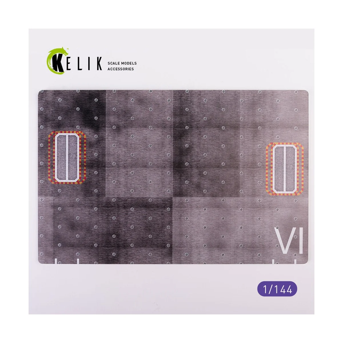 CVN 78 Gerald Ford Type 1 - Base - Acrylic 3 mm (280 x 180 mm) (170... CVN 78 Gerald Ford Type 1 - Base - Acrylic 3 mm (280 x 180 mm) (170...