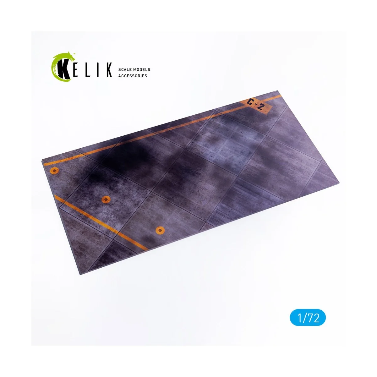 YOKOTA AIRBASE Type 1 - Acrylic 3 mm (180 x 357 mm) (210 g), 1/72 -...