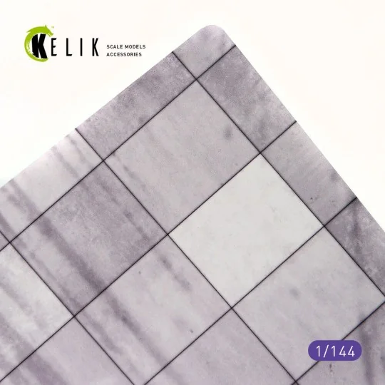 Civil Concrete runway Base - Acrylic 3 mm (280 x 180 mm) (170 g), 1... Civil Concrete runway Base - Acrylic 3 mm (280 x 180 mm) (170 g), 1...