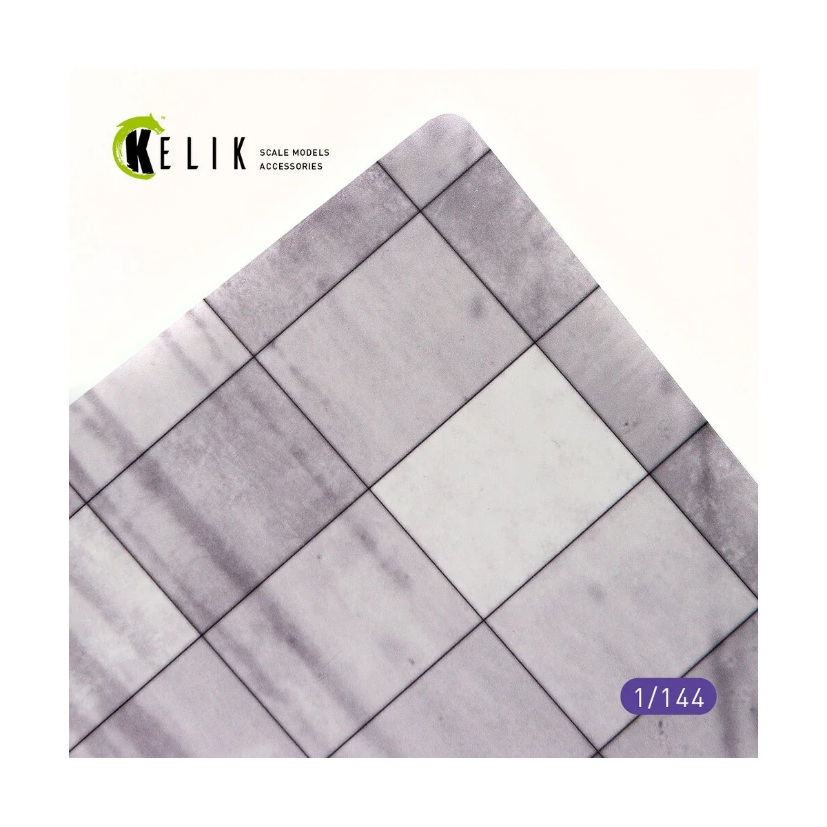 Civil Concrete runway Base - Acrylic 3 mm (280 x 180 mm) (170 g), 1... Civil Concrete runway Base - Acrylic 3 mm (280 x 180 mm) (170 g), 1...