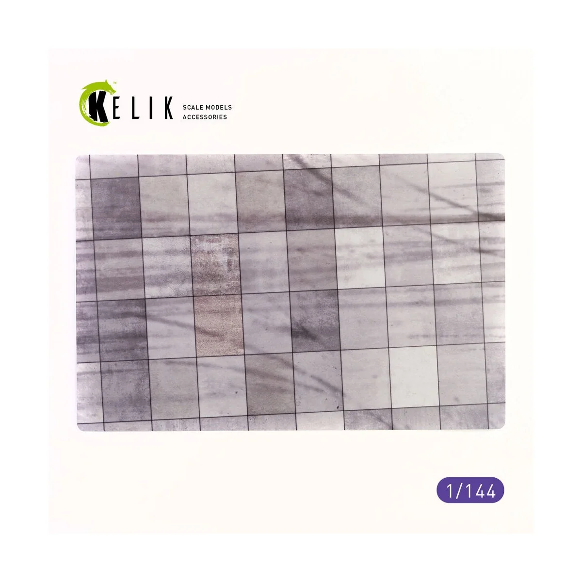 Civil Concrete runway Base - Acrylic 3 mm (280 x 180 mm) (170 g), 1... Civil Concrete runway Base - Acrylic 3 mm (280 x 180 mm) (170 g), 1...