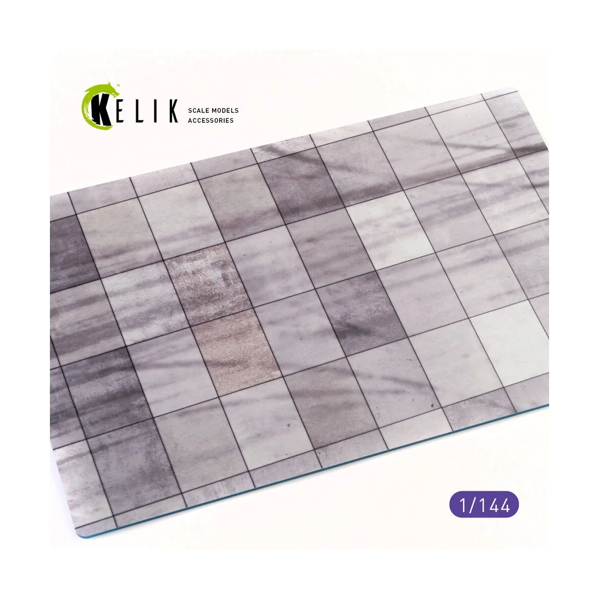 Civil Concrete runway Base - Acrylic 3 mm (280 x 180 mm) (170 g) 1/... Civil Concrete runway Base - Acrylic 3 mm (280 x 180 mm) (170 g) 1/...