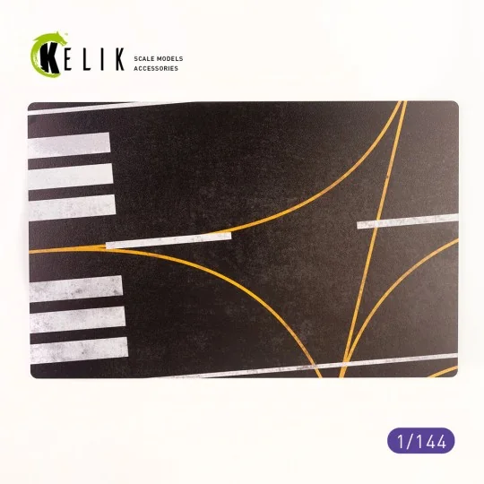 Civil Asphalt 23m Base - Acrylic 3 mm (280 x 180 mm) (170 g), 1/144... Civil Asphalt 23m Base - Acrylic 3 mm (280 x 180 mm) (170 g), 1/144...