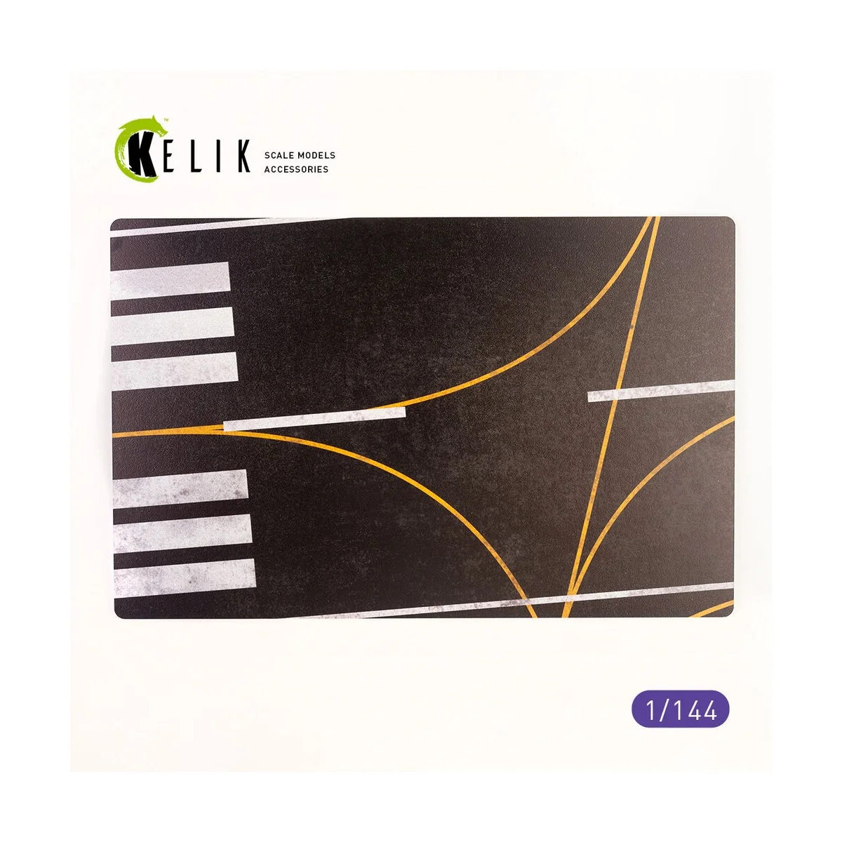 Civil Asphalt 23m Base - Acrylic 3 mm (280 x 180 mm) (170 g) 1/144 ...